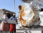 Taliban Get Government Money through Marble Industry
